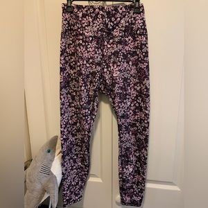 RBX leggings  Size M Floral print